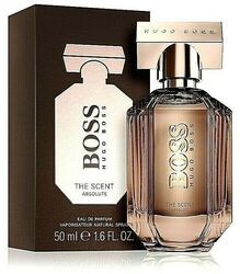 Hugo Boss The Scent ABSOLUTE for Her 50 ml Eau de Parfum Spray Neu & Ovp 50ml