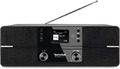 Technisat DIGITRADIO 371 CD BT - Stereo Digitalradio (DAB+, UKW, Cd-Player, Blue