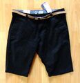 TOM TAILOR Short Gr. W34 Regular Waist Slim Fit NEU Herren dunkelblau