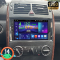 2+64G Autoradio Für Mercedes-Benz A/B Klasse W169 W639 W245 GPS Navi Android 14