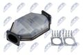 DPF Rußpartikelfilter Dieselpartikelfilter NTY DPF-BM-009 für BMW 5er E60 E61 X3