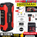 28000mAh Auto KFZ Starthilfe 1000A 12V Jump Starter Ladegerät Booster Power Bank