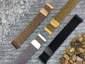 Milanaise Armband für Amazfit, Garmin, Huawei, Samsung Galaxy Watch 20mm 22mm