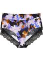 Neu Maxipanty mit recyceltem Polyamid Gr. 40/42 Softflieder Schwarz Damen Panty