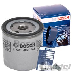  BOSCH ÖLFILTER F026407143 TFSI TSI für AUDI A1 3 Q2 Q3 VW GOLF 7 POLO 6R UP