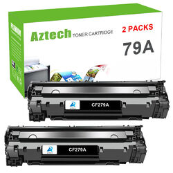 2x XXL Toner für HP 79A CF279A LaserJet Pro MFP M26nw M12a M26a M12w M12a M26nw