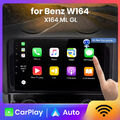  Für Mercedes Benz M/ML Klasse W164 Android 13 Carplay Autoradio GPS NAVI 2G+32G