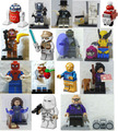 Lego Minifigur nach Wahl StarWars HarryPotter Marvel Ninjago Friends weitere NEU