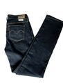 Levi’s Original Jeans Damen (Gebraucht) Dunkelblau Slim Leg Gr.26