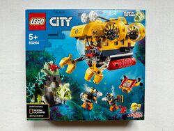 ✅LEGO City 60264 Meeresforschungs-U-Boot NEU✅OVP✅EOL ✅ passt zu 60265