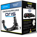 Abnehmbare Anhängerkupplung für VW Touran 2010-2015 Typ 1T1/1T2/1T3 Oris NEU