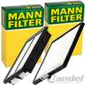 MANN FILTER INSPEKTIONSPAKET passend für HYUNDAI i10 I  PA	1.1 CRDi 75 PS