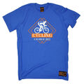 Herren Radfahren T-Shirts - Kleidung Mode T-Shirt lustig Neuheit Fahrrad Geschenk Pt 1