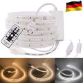 230V LED Stripe Streifen Licht Band Leiste Innen Außen Wasserdicht Lichtschlauch