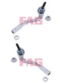 2x SCHAEFFLER FAG SPURSTANGENKOPF LINKS+RECHTS passend für AUDI A4 A5 A6 A7 Q5
