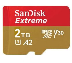 Sandisk micro SD Speicherkarte 2TB 1TB 512GB 128GB 64GB Ultra Extreme Pro Switch