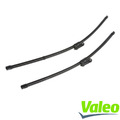 VALEO Scheibenwischer vorne 2x VF362 600/500mm für Audi A4 A5 Porsche Macan  VW 