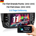 Für Fiat Grande Punto/Linea Carplay 7"Android Autoradio GPS Navi BT WIFI DAB SWC