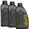 3x1 Liter ORIGINAL MERCEDES BENZ 5W30  PKW MOTORÖL 229.52 Synthetic 5W-30