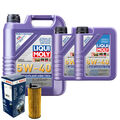 Motoröl 5W40 LIQUI MOLY High Tech 7L+BOSCH Ölfilter