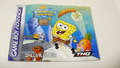 Spielanleitung - SpongeBob SquarePants Supersponge -  Nintendo Game Boy Advance