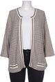 Peter Hahn Strickjacke Damen Cardigan Jacke Gr. EU 50 Baumwolle Weiß #pl5ers5