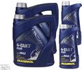 10 Liter MANNOL 4-Takt Plus 10W-40 Motoröl Motorradöl Bike Oil JASO MA/MA2