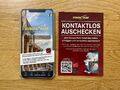 EUROPA-PARK Rust Hotel App Flyer und Check-Out Karte