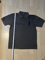 Polo Ralph Lauren Poloshirt Gr M Grau Herren Jungen Polo Polyester