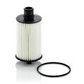 MANN-FILTER HU 8008 z Ölfilter für JAGUAR,LAND ROVER