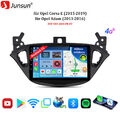 DAB 4+64G Android13 Autoradio Für Opel Corsa E Adam GPS Navi WIFI BT RDS CarPlay