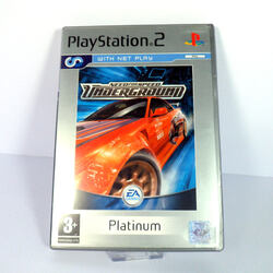 Need for Speed: Carbon, Hot Pursuit, Most Wanted, Pro Street, Underground PS2 Sehr guter Zustand