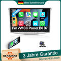 4+64GB Android 13 Autoradio GPS Carplay für VW Passat B6 B7 CC Magotan 2010-2015