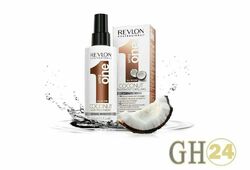 3x Revlon Uniq One Coconut Hair Treatment150ml