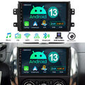 CarPlay Android Autoradio 64G Für Suzuki SX4 Fiat Sedici 06-13 GPS Navi RDS KAM