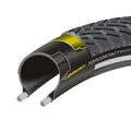 Continental Reifen faltbar  Top Contact Winter II Premium  26-28 Zoll schwarz/Re