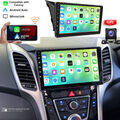 64G Android 13 Autoradio Carplay GPS Navi RDS WIFI KAM Für Hyundai i30 2012-16