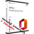 Microsoft Office 2021 Professional Plus Key Code Sofort per Nachricht - OHNE Abo