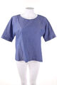 Peter Hahn Shortsleeve Blouse D 38 blue