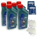 6 Liter org. Ford Castrol Magnatec Prof. A5 5W30 Motoröl 15533B 15534F SET