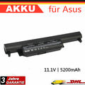 A32-K55 A41-K55 Akku für Asus Asus U57A X55 X55C  X75 K55A K55N R500 F55 F55A