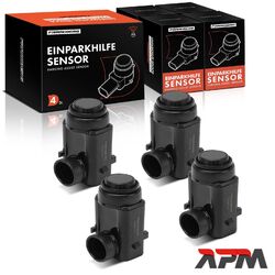 4x Parksensor PDC Sensor Vorne Hinten für Mercedes-Benz W210 W211 W203 W203 S210