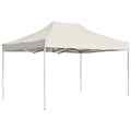 Profi-Partyzelt | Gartenpavillon | Marktstand | kompakter Faltpavillon | 4,5x3 m