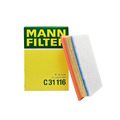 MANN-FILTER C 31 116 Luftfilter für VW SEAT FORD