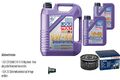 BOSCH Ölfilter 7L Liqui Moly Leichtlauf High Tech 5W-40 für Peugeot 205 I