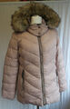 Winterjacke Esprit Gr.M 38/40 wie Neu Steppjacke abnehmbare Kapuze mit Kunstfell