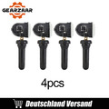 4x RDKS Reifendrucksensor 1862980 2036832 für Ford Focus III Mondeo NEU