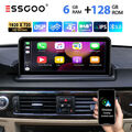 8-Kern Autoradio CarPlay Für BMW 3er E90 E91 Android 13 WIFI GPS Navi DSP 6+128G