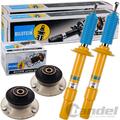 2x BILSTEIN B6 SPORT STOßDÄMPFER + DOMLAGER VORNE passend für BMW 5er E60 E61