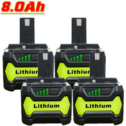 1-2x Original Für Ryobi Akku 18V 9Ah HP Lithium ONE Plus RB18L50 P108 P104 12AH